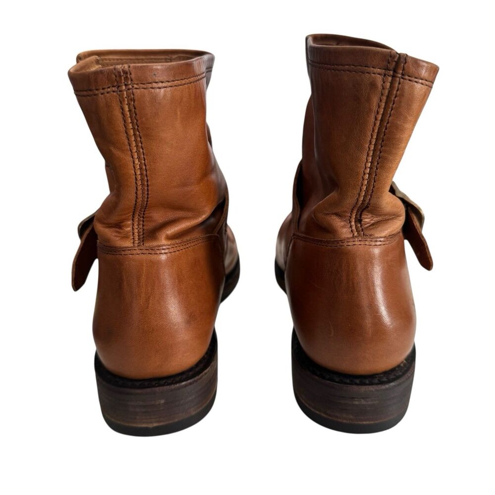 FRYE Veronica Flex Bootie Caramel Brown Women’s Size 10B $240 - Picture 6 of 8
